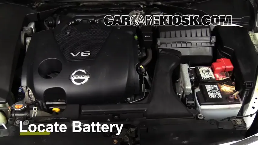 2013 Nissan Maxima SV 3.5L V6 Battery